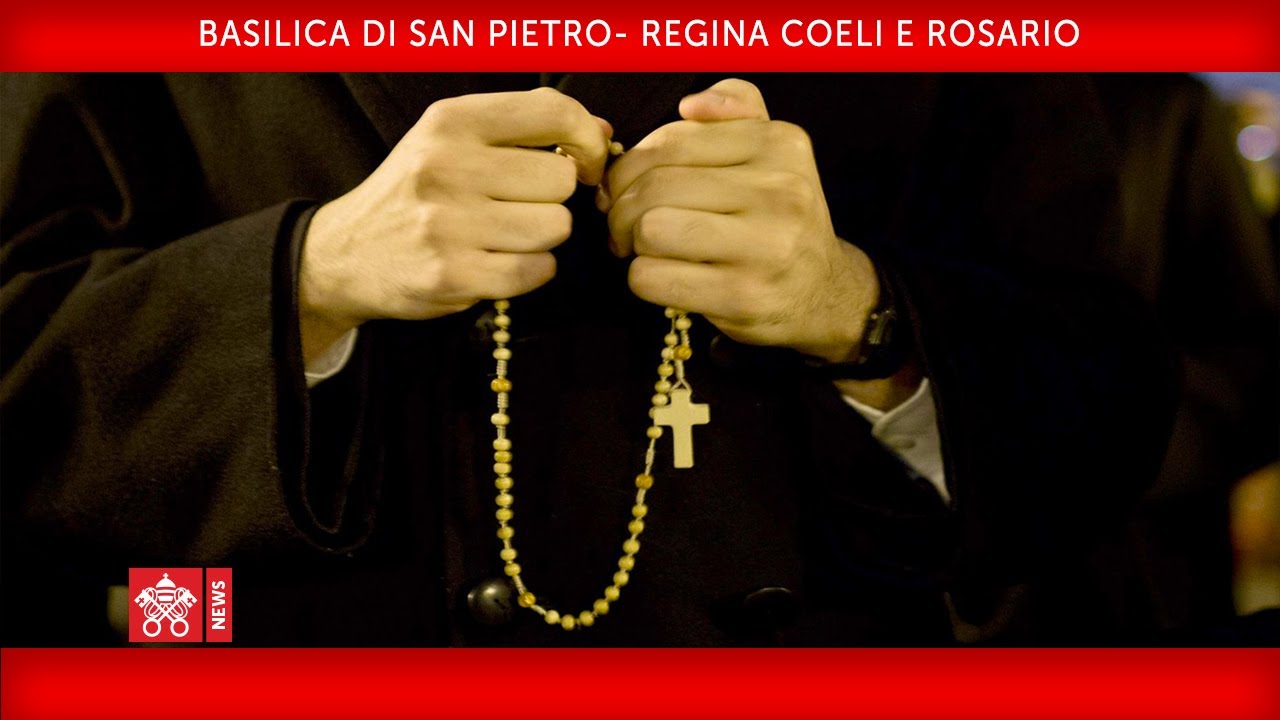 Regina Coeli e Rosario  28 Aprile 2020 Cardinal Comastri