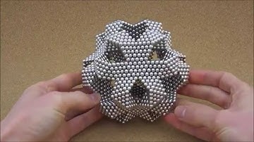 Intersecting Squares Cube (Zen Magnets)