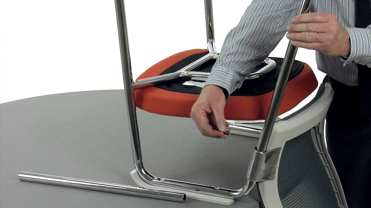 Eames Chair Assembly Instructions : Eames DSW Side Chair Replica | Apex