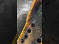 JCB BOOM CREAK REPAIR
