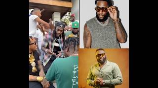 Burnaboy is the First Nigerian to Win a Grammy with his own project! #burnaboy #afrobeats #grammys