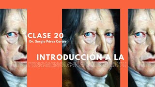 Intr. a la Fenomenología del Espíritu 20
