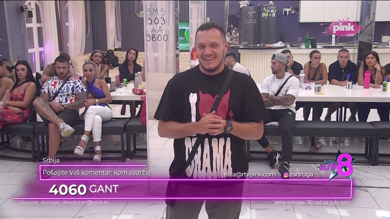 Elita 8: Gastoz odsvirao defintivni kraj sa Anđelom, neće ni priznanje o Pavlu - 05.07.2025.