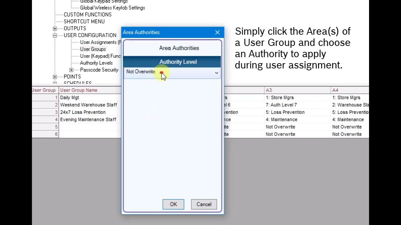 Bosch RPS v6.11 User Groups YouTube