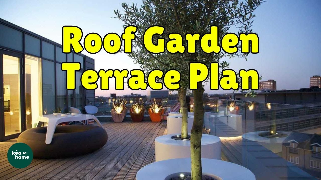 Roof Terrace Ideas Large Backyard Ideas On A Budget - YouTube