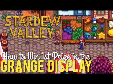 Grange Display, How to Win 1st Place at the Stardew Valley Fair