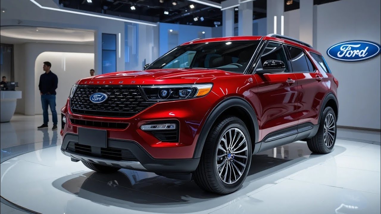 Обзор Ford Explorer ST 2024 года | Мощный внедорожник мощностью 400 л.с., который всех удивляет!