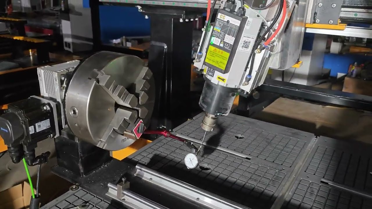 5-Axis Tests LUQUE Machines
