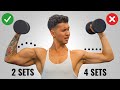 How many sets do you really need to build muscle