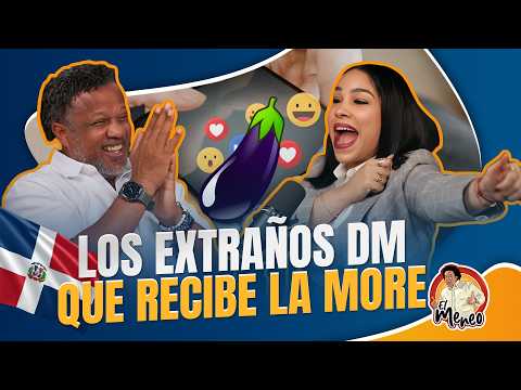"ME ASUSTO Y ME LIMITO A NO ABRIRLOS": LA MORE HABLA DE LOS EXTRAÑOS DM QUE RECIBE.