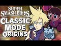 EVERY Reference in Smash Ultimate's Classic Mode (3DS / Wii U Fighters)