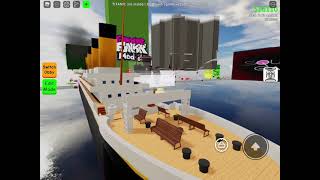 (EXTREMELY OUTDATED) My Titanic model | Obby Creator