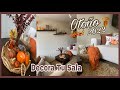 DECORACIÓN DE OTOÑO || DECORA TU SALA #ideas #falldecor