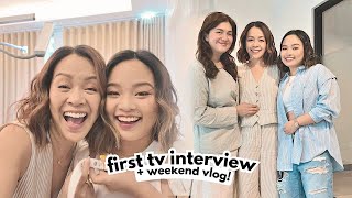 Weekend Vlog! First time sa TV, Date with Mamang + Haul by Mommy Haidee Vlogs 36,903 views 3 weeks ago 21 minutes