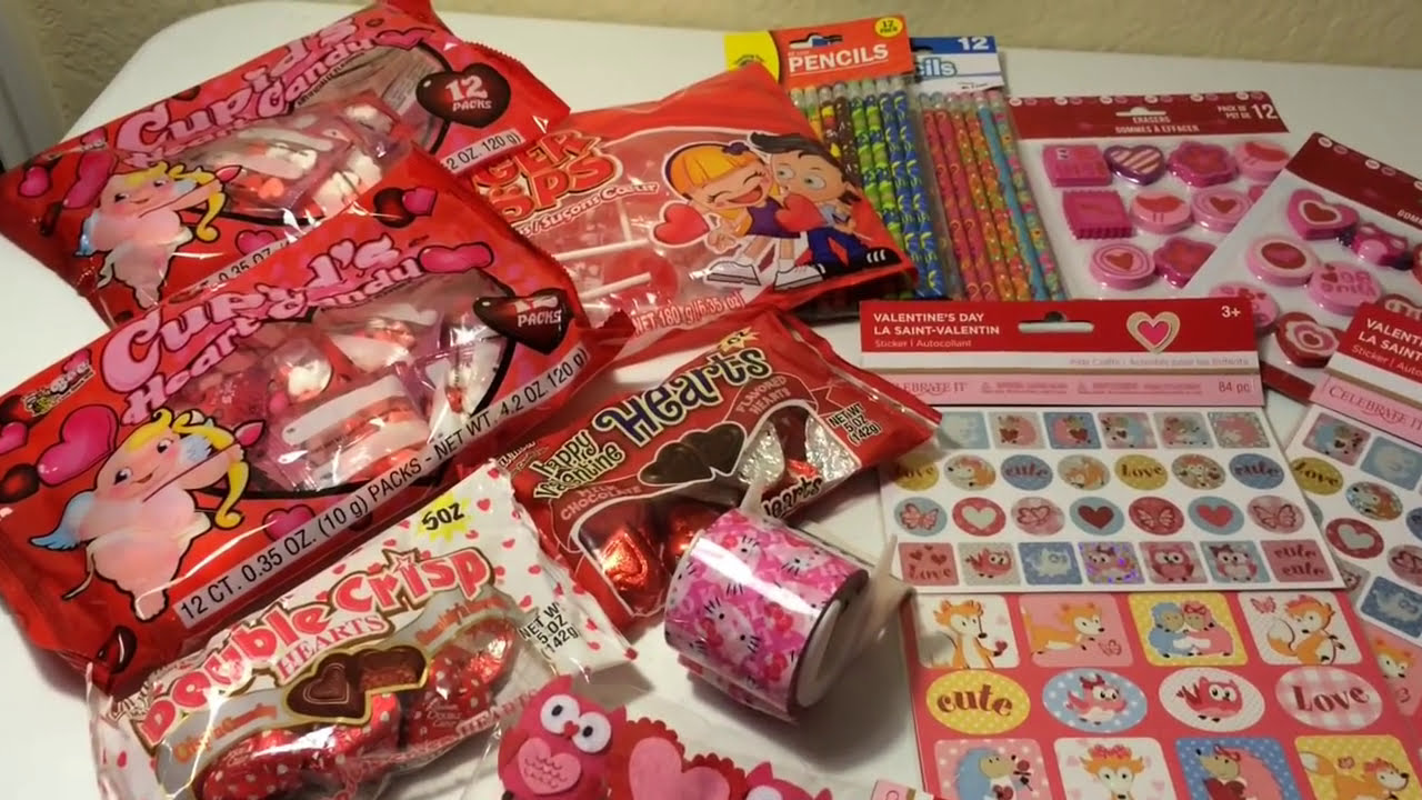 valentine goodie bags for kindergarten