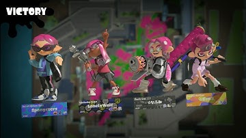 Splatoon 3 Gameplay 33 Rainmaker Anarchy Battles On Museum D