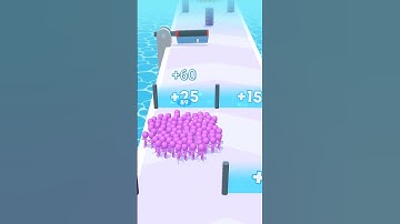 Crowd Evolution Run || Android Gameplay || Wingman