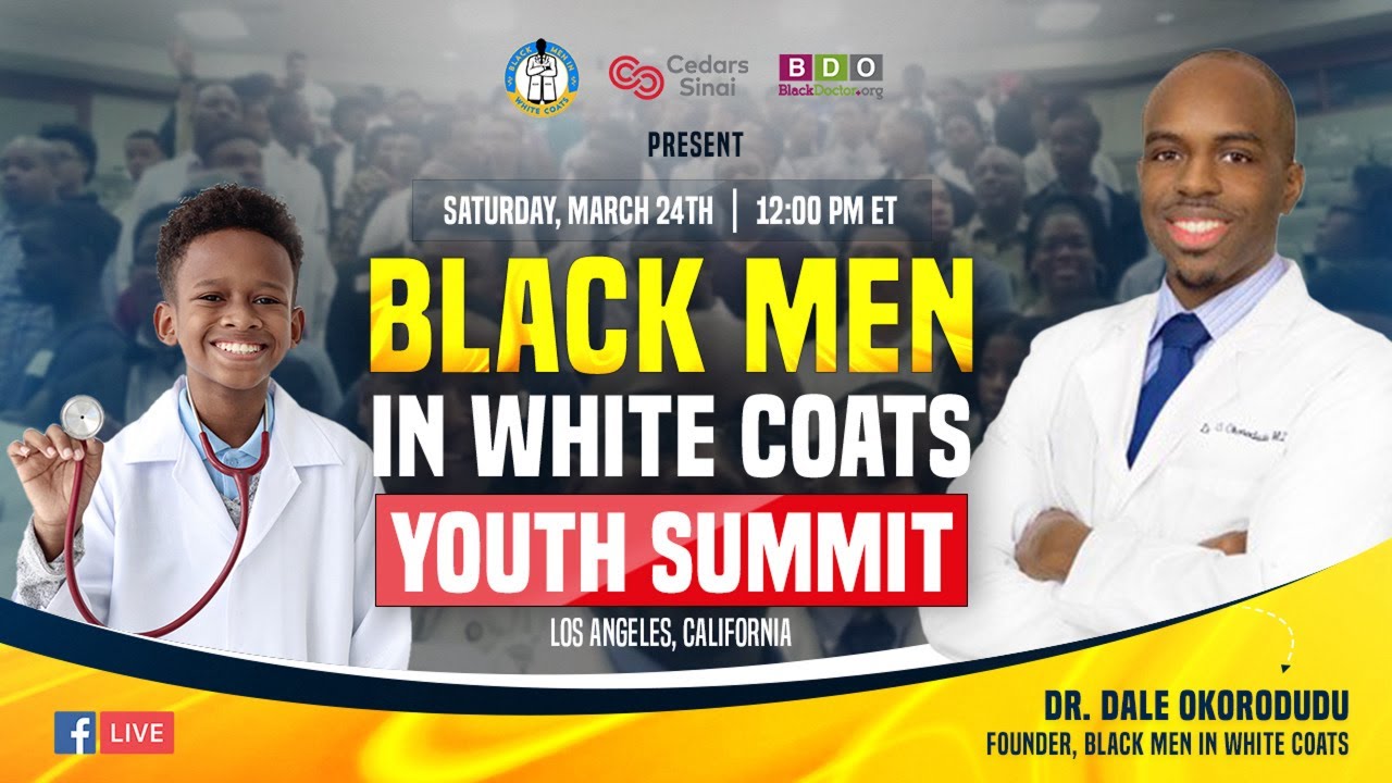 Wellspan Black Men In White Coats Black Men in White Coats Youth Summit Los Angeles - Part 2 - YouTube