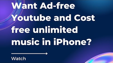 How to sideload cracked Youtube and Free music app in iPhone