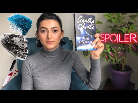 DOĞU EKSPRESİNDE CİNAYET - Agatha Christie | Bir Solukta Okunacak Kitaplar