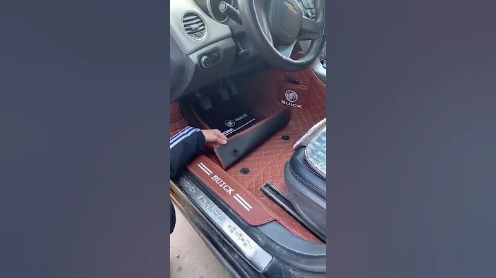 For Buick Luxury Double Layers Car Floor Mats