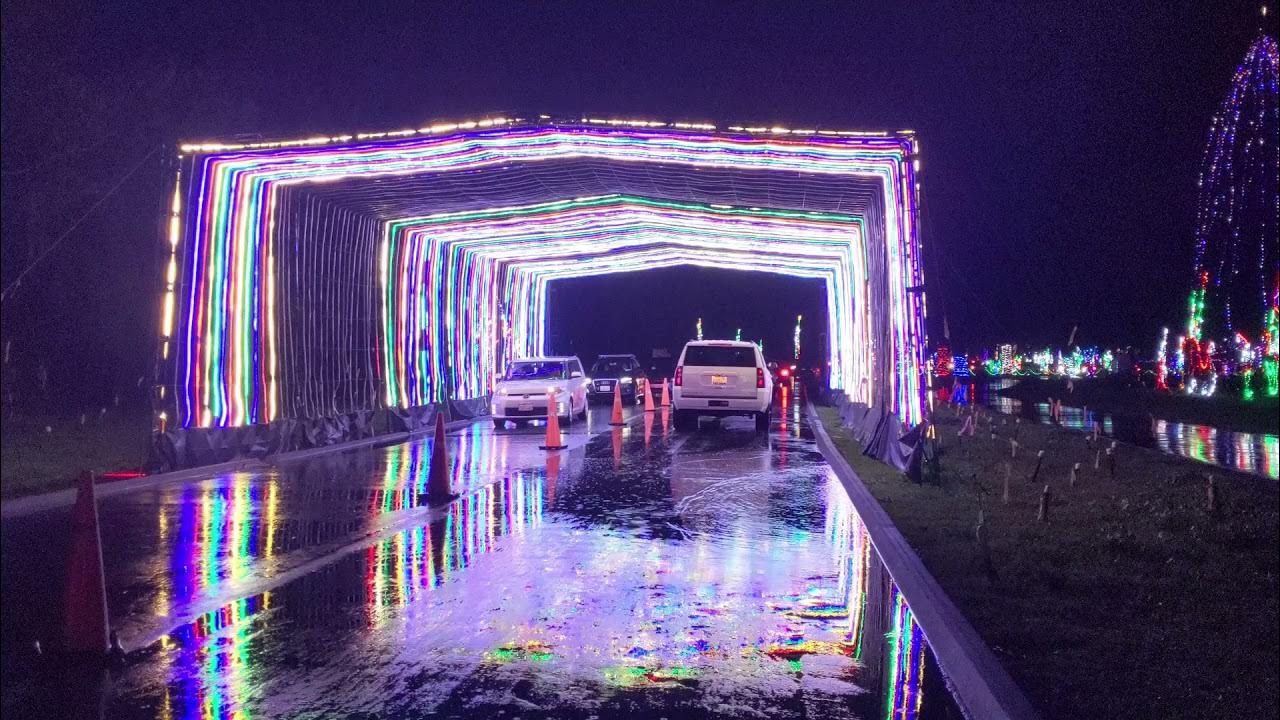 Vasona Fantasy of Lights 2021 YouTube