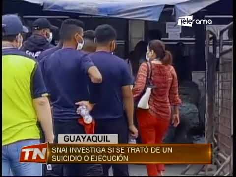 Cuatro internos fueron hallados muertos en La Penitenciaría