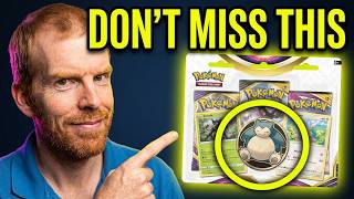What's Hidden Inside This Snorlax Blister Pack?