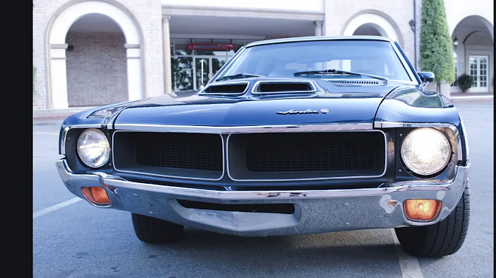 1970 Mark Donohue Javelin SST