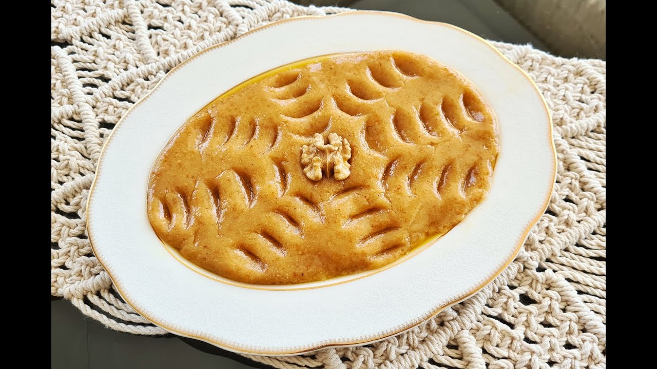 ERZURUM'UN MEŞHUR KITIRLI UN HELVASI / ERZURUM'S FAMOUS CRİSPY FLOUR HALVA