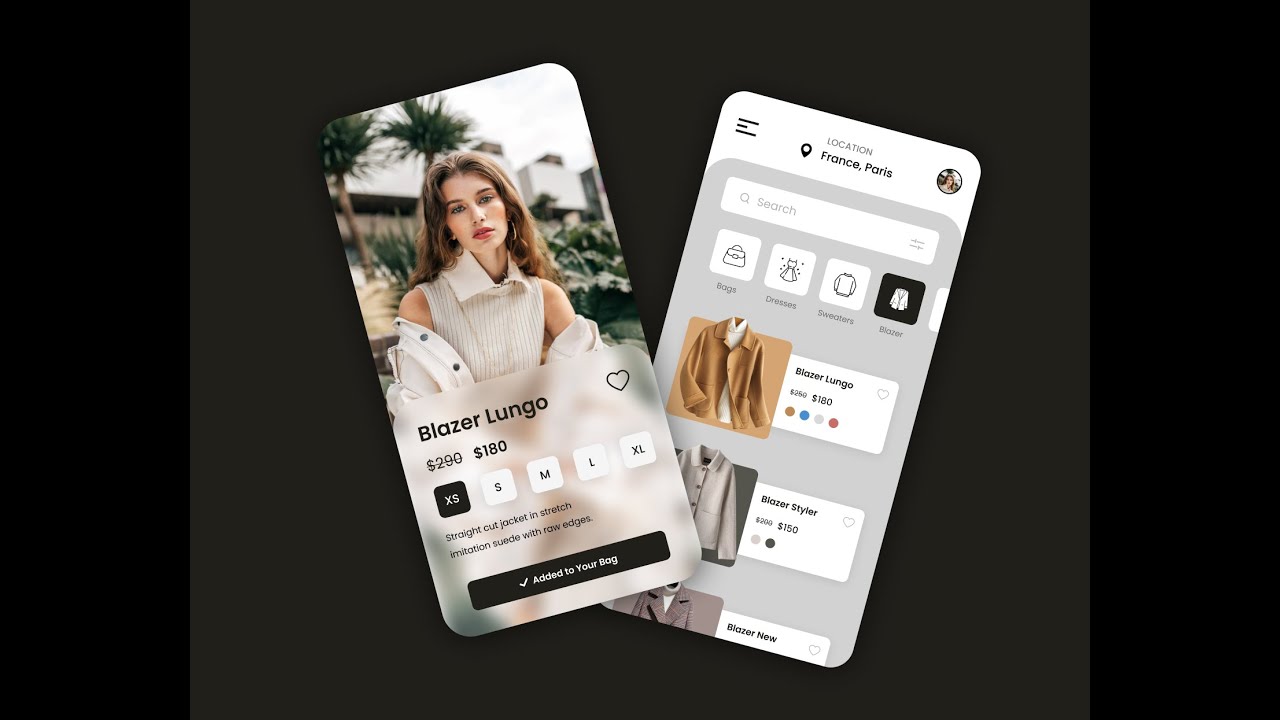 Mobile App Design in Figma Tutorial - YouTube