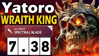 :       ,  ?! - Yatoro Wraith King 7.38  2