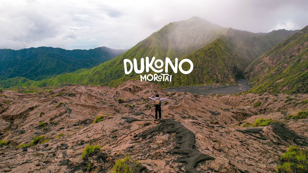 Gunung Dukono dan Pulau Morotai | Explore Maluku Utara Episode 2
