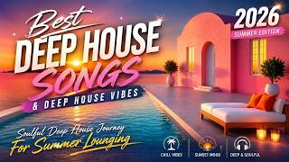 Best Deep House Songs & Deep House Vibes 2026 ~ Soulful Deep House Journey For Summer Lounging