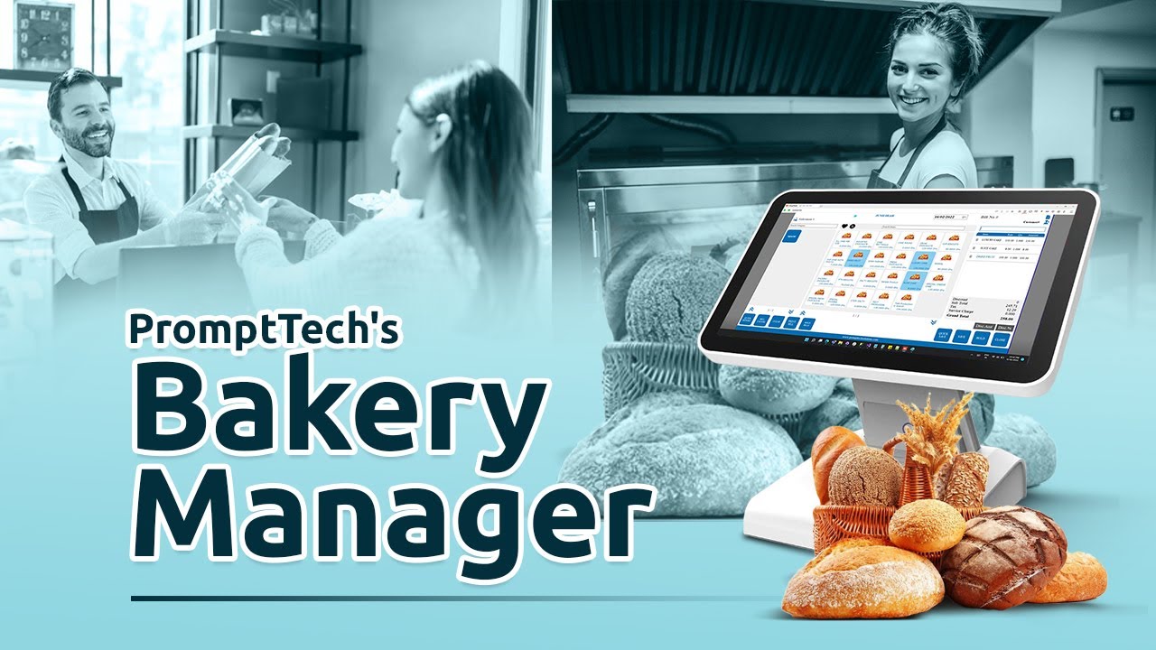Prompttech PromptTech Alacarte | Bakery Manager - YouTube