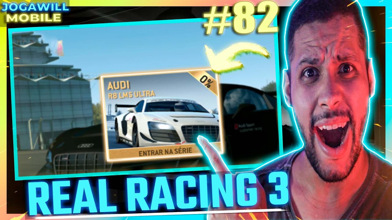 Real Racing 3 R8 REAL RACING 3 - CORRI PELA PRIMEIRA VEZ NA EXCLUSIVA DO AUDI R8 LSM ...