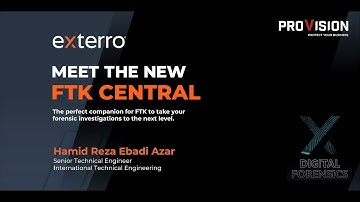 Meet the new FTK Central the perfect solution to take your forensic investigations to the next level