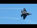 2021 Wings Over South Texas Airshow - F-35C Lightning II Demonstration