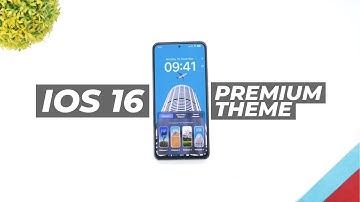 Premium iOS 16 Theme For Redmi,Poco & Mi Phones | New iPhone Settings,Icons & Control Centre