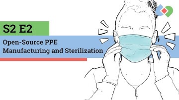 Open-Source PPE Manufacturing and Sterilization | The Symbiotic Podcast - S2E2