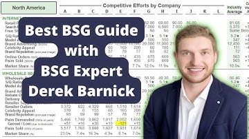 Business Simulation Game Decisions Overview | BSG Help Guide | BSG Game Journal