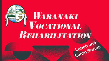 HBMI Voc Rehab Lunch Learn