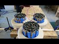 Homemade Fireworks Minigun