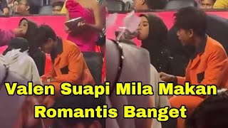 Download Lagu VALEN SUAPI MILA MAKAN ROMANTIS TAKUT TANGAN AYANG KOTOR MP3