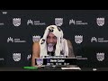 Devin Carter, Maxime Raynaud & Coach Christie | Postgame Interviews 3.10.26