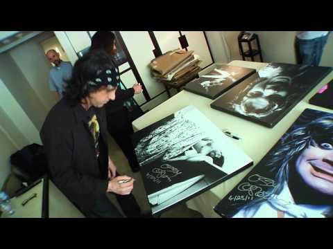 Ozzy / Mark Weiss Photo Gallery Charity Auction