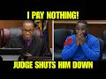 Judge Simpson DESTROYS Sovereign Citizen’s Wild Claims in Brutal Courtroom Meltdown!