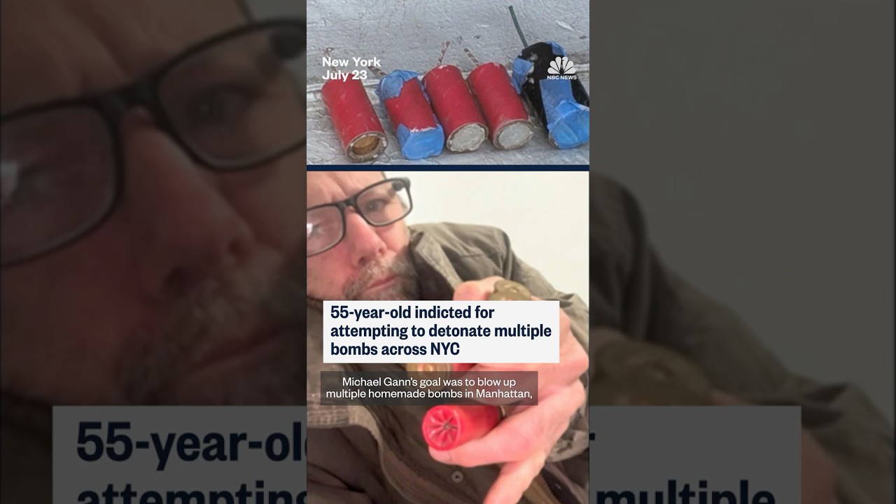 55-year-old indicted for attempting to detonate multiple bombs