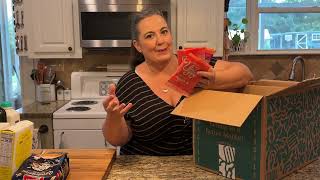 Thrive Market unboxing for July! What is ugly fruit? 