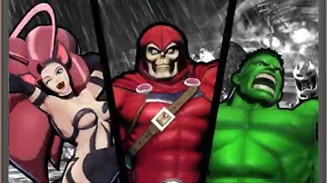 Requested ULTIMATE MARVEL VS. CAPCOM 3 Taskmaster/Felicia/Hulk Arcade Gameplay